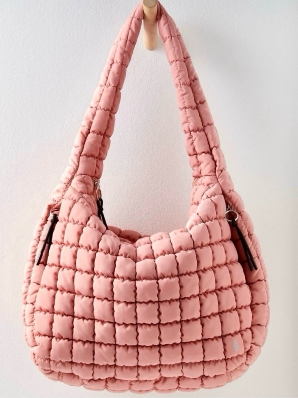 FP Movement by Free People Quilted Puffer Shoulder Bag